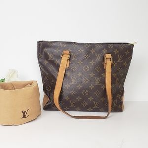 Louis Vuitton Cabas Piano with dustbag #1998M